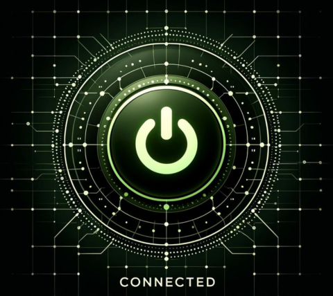 猴王VPN加速器 iOS版连接的第三步，连接成功后即可访问谷歌。